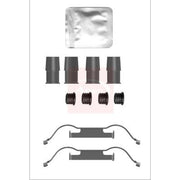 Apec Brake Pad Accessory Fitting Kit Front KIT1352