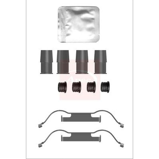 Apec Brake Pad Accessory Fitting Kit Front KIT1352