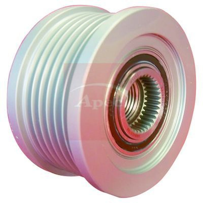 Apec Alternator Overrunning Freewheel Clutch fits Alfa Romeo 145 1999-2001 1.9