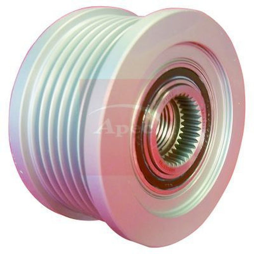 Apec Alternator Overrunning Freewheel Clutch fits Alfa Romeo 145 1999-2001 1.9