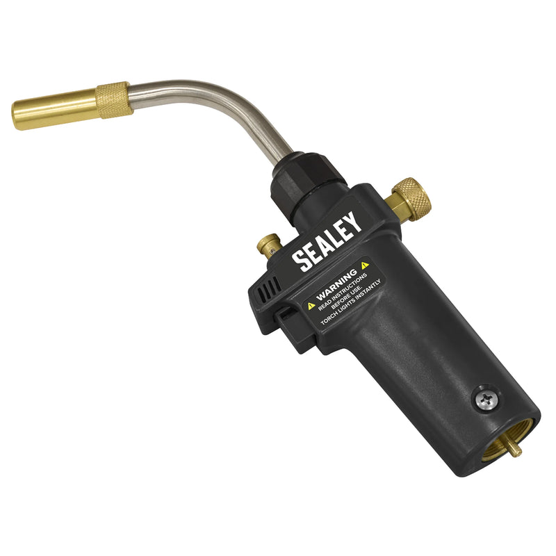 Sealey Brazing & Soldering MAPP Gas Torch SMGT01 0.65kg