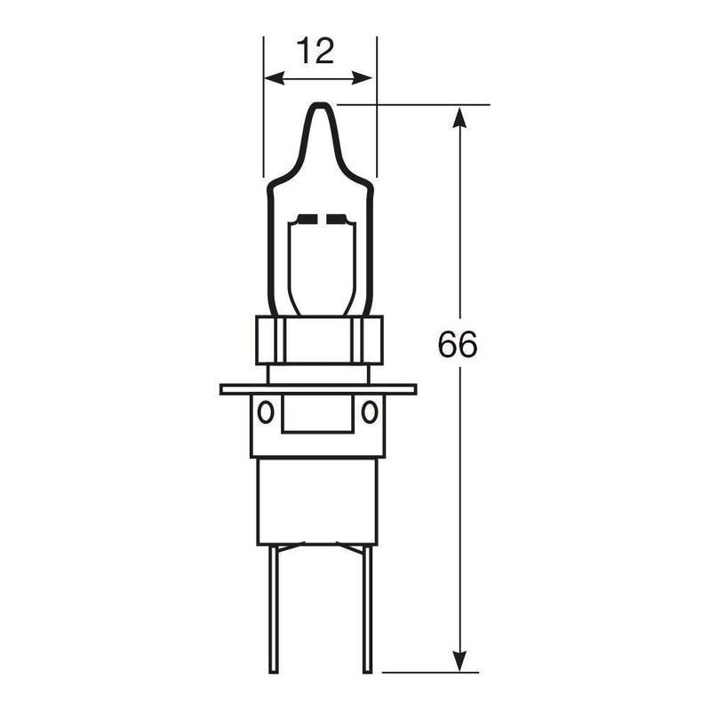 Ring Automotive R960 12V 55(85) W P22D H3C (0556) Halogen Headlamp Ring Automotive - Dynamic Drive