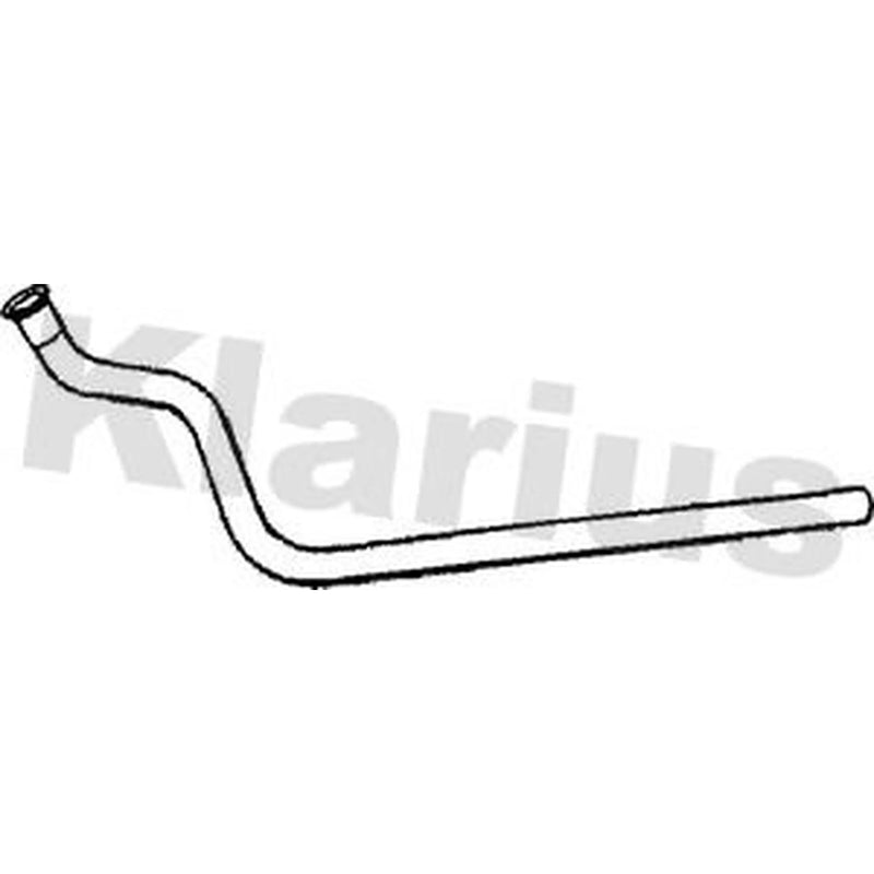 Klarius Exhaust Pipe OD fits Ford Capri 1974-1985 2.0