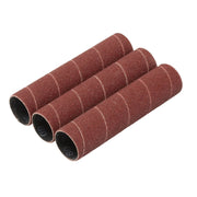 Draper Aluminium Oxide Sanding Sleeves, 25 x 115mm, 80 Grit (Pack of 3) - SSAO3 - image 1