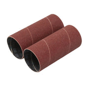Draper Aluminium Oxide Sanding Sleeves, 50 x 115mm, 80 Grit (Pack of 2) - SSAO5 - image 1