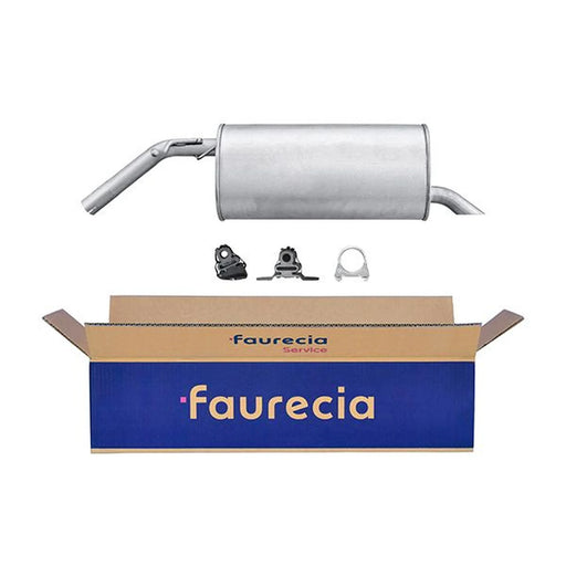 Hella End Silencer Rear 8LD 366 032-011