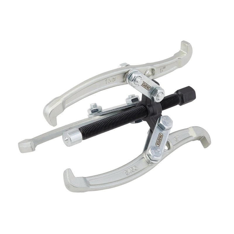 Draper Triple Leg Reversible Puller, 120mm Reach x 150mm Spread - N133A - image 1