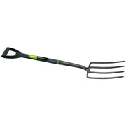 Draper Carbon Steel Garden Fork 88789 Draper - Dynamic Drive