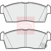Apec Front Brake Pad Set fits Citroën C-Zero 2010-2011