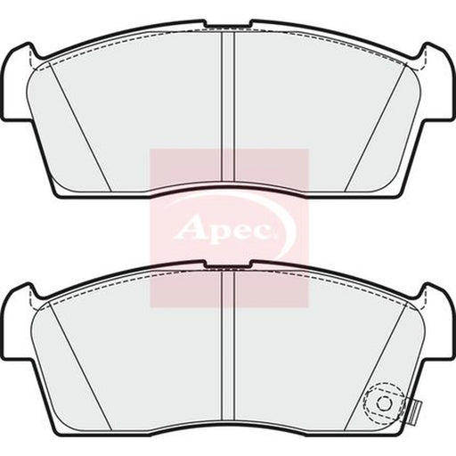Apec Front Brake Pad Set PAD1856