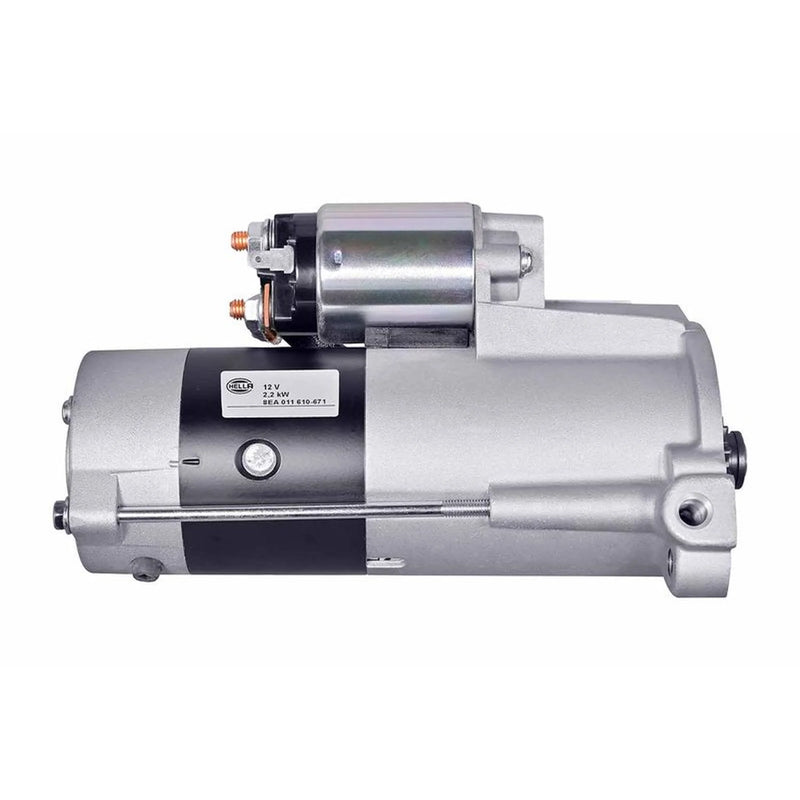 Hella Starter Motor 12V 2.2kW 10 Teeth fits Mitsubishi Pajero Sport II 2008 on