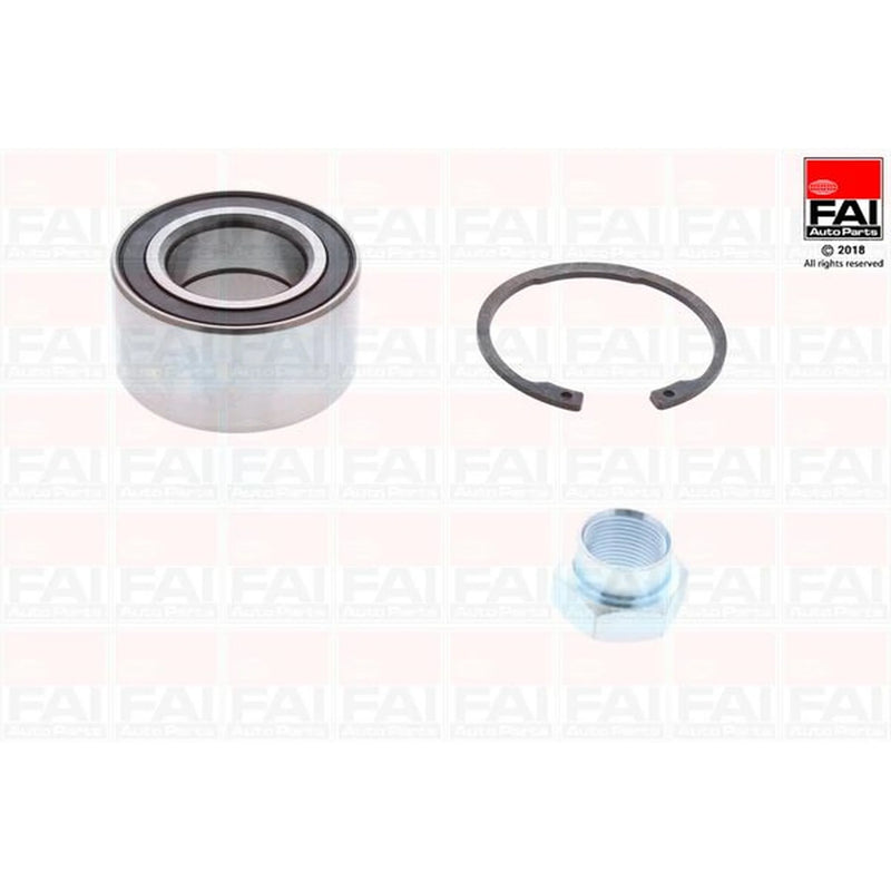 FAI Wheel Bearing Kit 72mm fits Ford Courier Box Body/Mpv 1991-2003 1.3 1.4 1.8