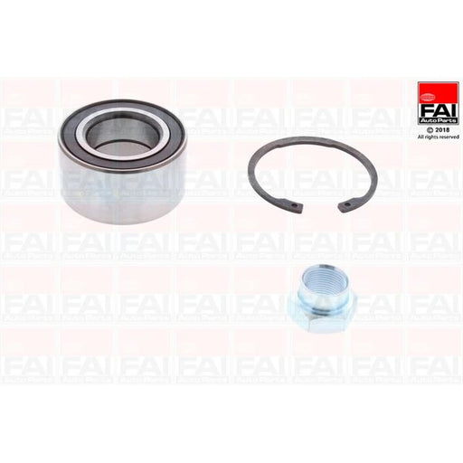 FAI Wheel Bearing Kit 72mm fits Ford Courier Box Body/Mpv 1991-2003 1.3 1.4 1.8