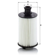 MANN-FILTER Service Kit with Air & Oil Filters fits Jaguar Xk II 2009-2014 5.0
