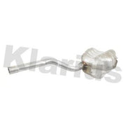 Klarius Box With Tail Pipe Rear fits Skoda Octavia II 2004-2013 2.0