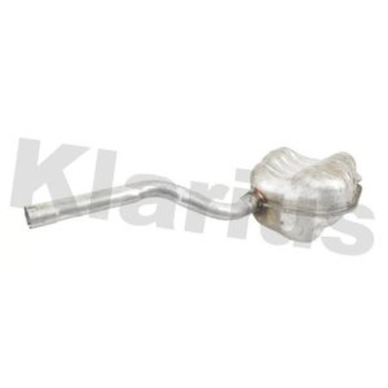 Klarius Box With Tail Pipe Rear fits Skoda Octavia II 2004-2013 2.0