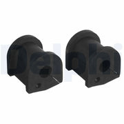 Delphi 2 x Anti Roll Bar Bush fits Volvo S40 I 1995-2003 1.6 1.8 1.9 2.0