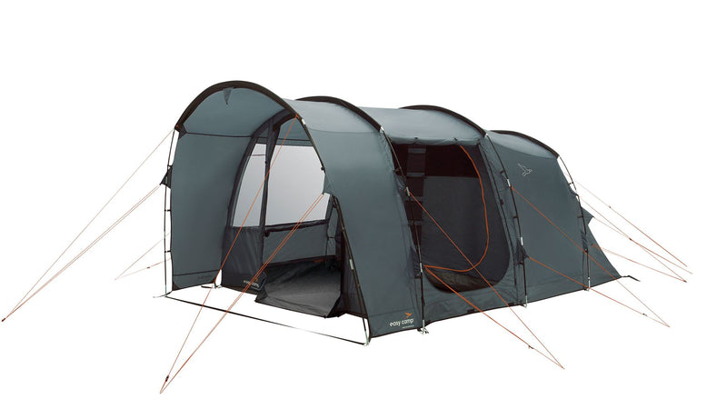 Easy Camp Skarvan 4 Pole Tent Blue 4 Person Easy Camp - Dynamic Drive