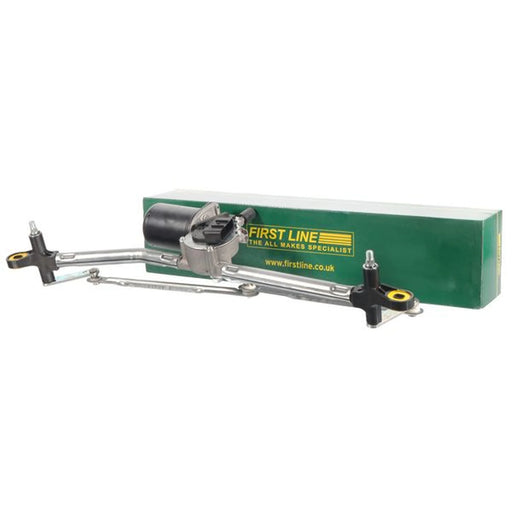 First Line Front/Rear Wiper Motor Front fits Fiat Punto 1999-2012