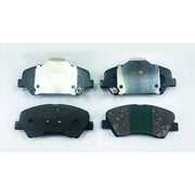 Juratek Front & Rear Pads fits Kia Rio IV 2017 on 1.6
