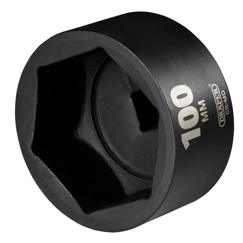 Draper HI-TORQ® Impact Socket, . Dr. (group 4) 100mm - image 1