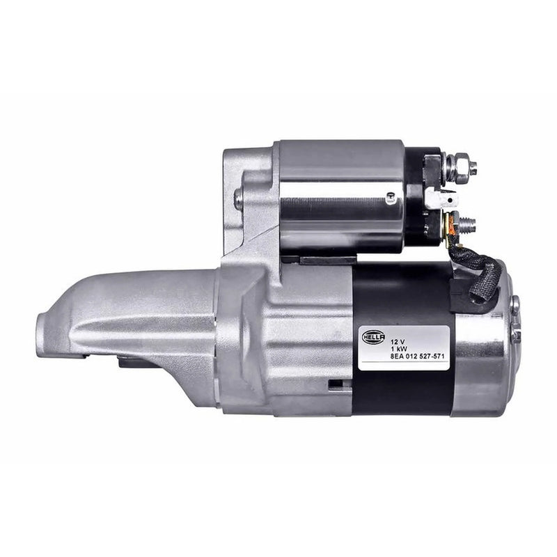 Hella Starter Motor 12V 1kW 8 Teeth fits Subaru Forester 1997-2013 2.0 2.5