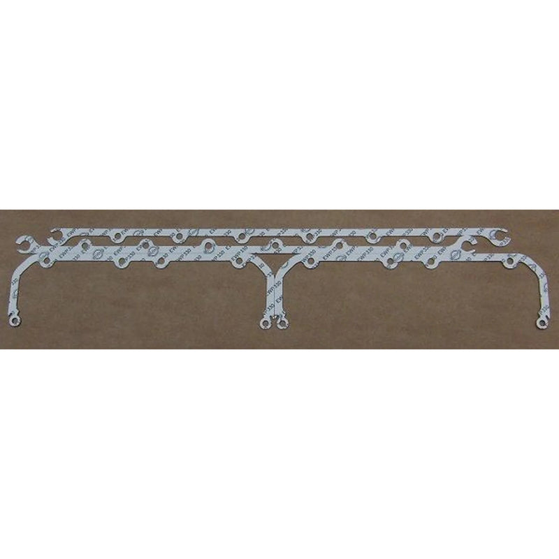 Elring Oil Sump Gasket Set Wide Thick fits Man Tga 2007-2008 18.680 33.680