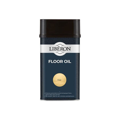 Liberon Floor Oil Clear 1 litre Liberon - Dynamic Drive