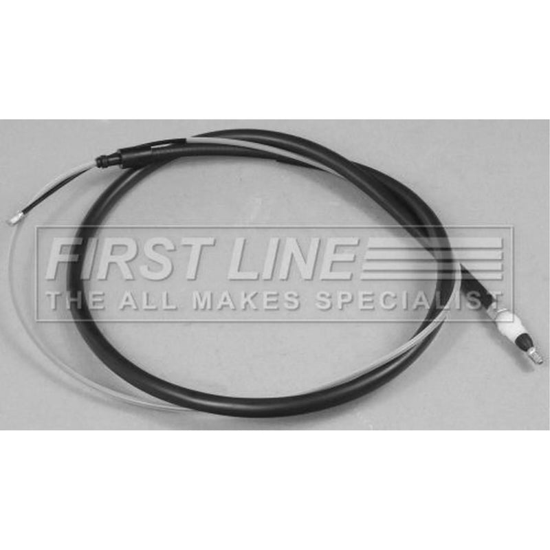 First Line Handbrake Cable Left Rear fits Citroën Mpv 2008-2021 1.6