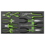 Siegen Siegen Pliers Set with Tool Tray 9pc S01277 Siegen - Dynamic Drive