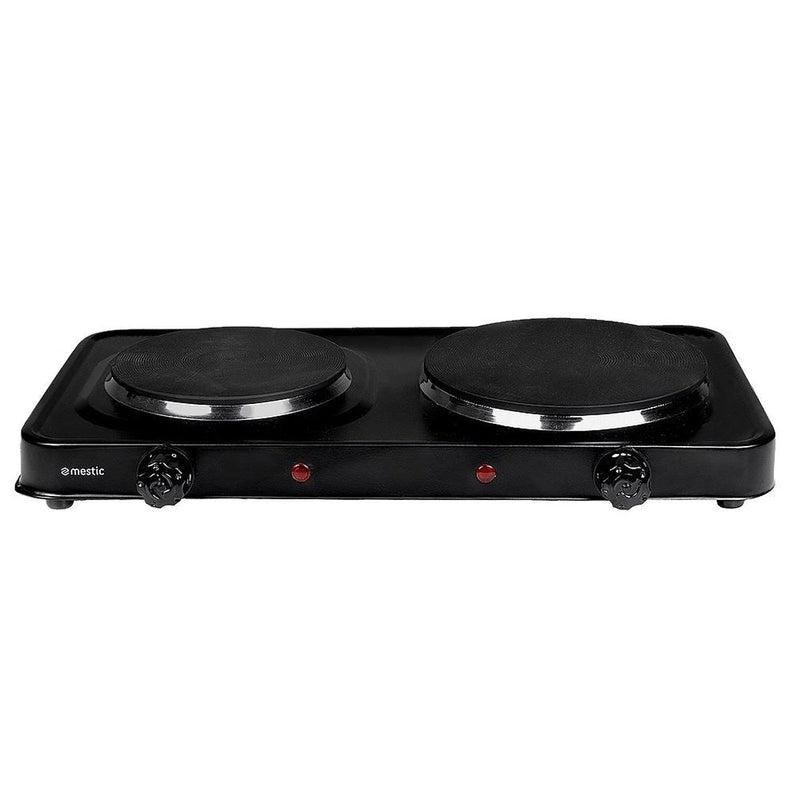 Mestic Double Hotplate Stove Mkt-200 Uk Mestic - UK Camping And Leisure