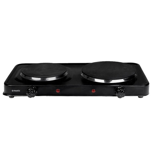 Mestic Double Hotplate Stove Mkt-200 Uk Mestic - UK Camping And Leisure