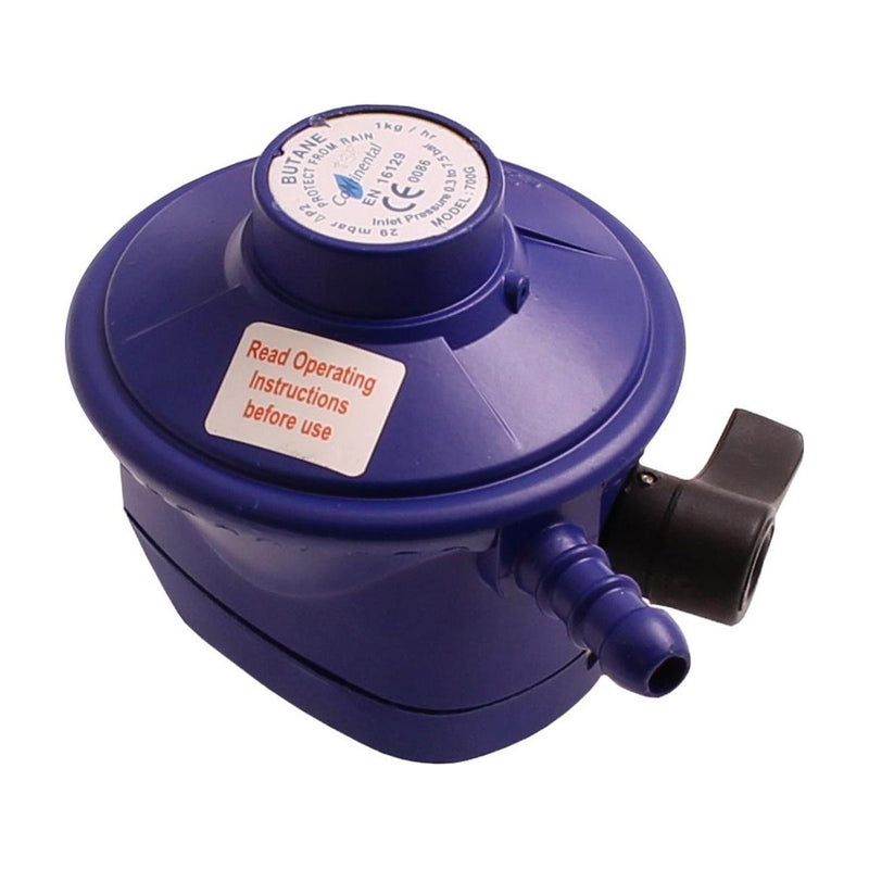 AG Regulator Butane 21mm Clip On 28mb AG - Dynamic Drive