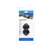 Ring RLS6 BungeeClic Connector Pack with Wall Mounts, Black, Set of 2 Ring Automotive  - Dynamic Drive
