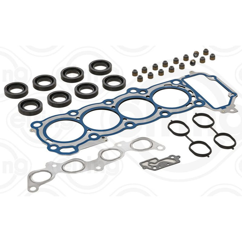 Elring Cylinder Head Gasket Kit fits Nissan Micra C+C III 2005-2009 1.4