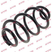 KYB Rear Suspension Coil Spring fits Nissan Micra C+C III 2005-2010 1.4 1.6
