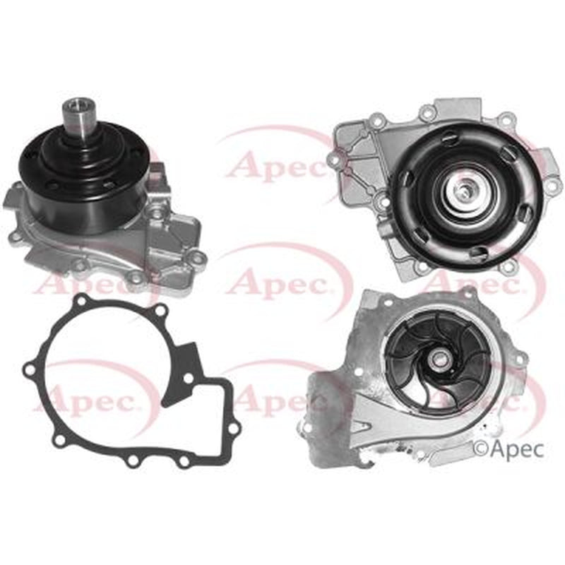 Apec Engine Cooling Water Pump fits Mercedes-Benz Sprinter 3,5-T 2006-2021