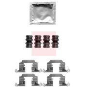 Apec Brake Pad Accessory Fitting Kit Rear fits Renault Espace V 2015-2023