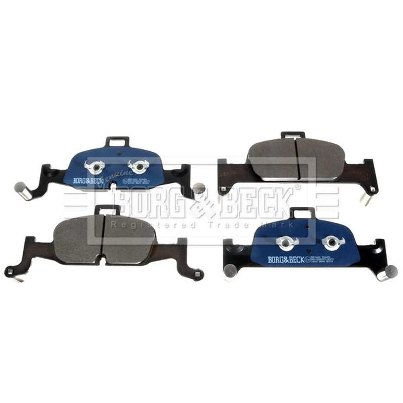 Borg & Beck Front & Rear Brake Discs & Pads fits Audi Q5 2017-2020 3.0