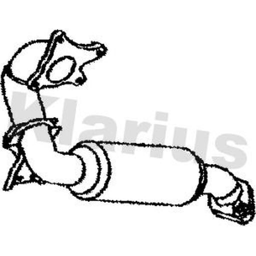 Klarius Exhaust Pipe OD 301932