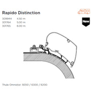 Thule 4.5M RAPIDO DISTINCTION - 309944