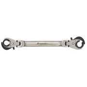 Sealey Brake Pipe Spanner Ratcheting 10 & 11mm VS0347 Sealey - Dynamic Drive