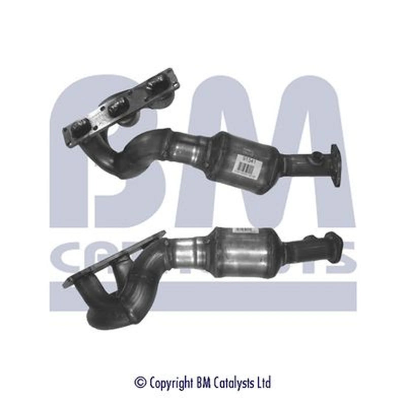 BM Catalysts Petrol Cat fits BMW 5 2000-2004