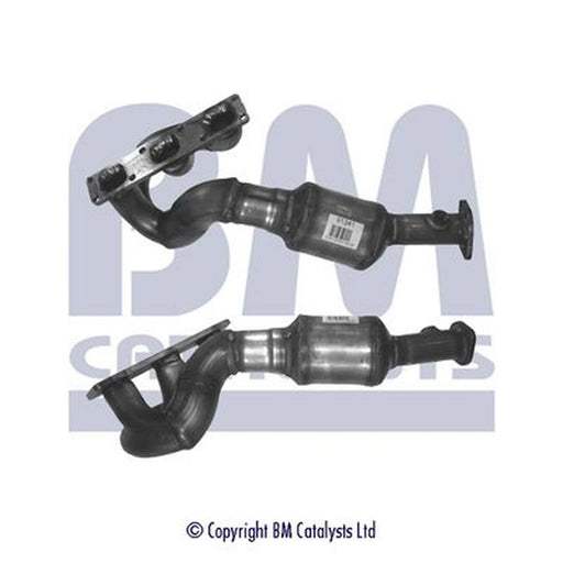 BM Catalysts Petrol Cat fits BMW 5 2000-2004
