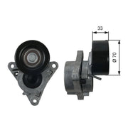 Gates Auxiliary Belt Tensioner T39171