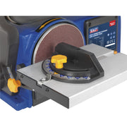 Sealey Belt/Disc Sander 915 x 100mm/ï150mm 370W/230V SM914 Sealey - Dynamic Drive