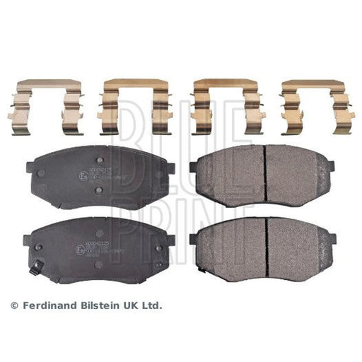 Blue Print Front Brake Pad Set ADG042125