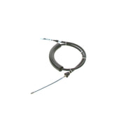 Bosch Handbrake Cable Right Rear fits Audi A2 2000-2005 1.2 1.4