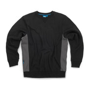 Tough Grit 2-Tone Sweatshirt Black / Charcoal L 857935 Tough Grit  - Dynamic Drive