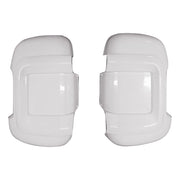 Milenco Van Mirror Protectors White fits Fiat Ducato Peugeot Boxer Citroen Relay Milenco  - Dynamic Drive